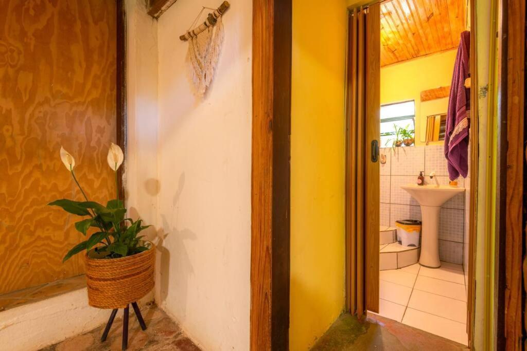 Casinha Privativa Sem Suite. Vale do Capao Buitenkant foto