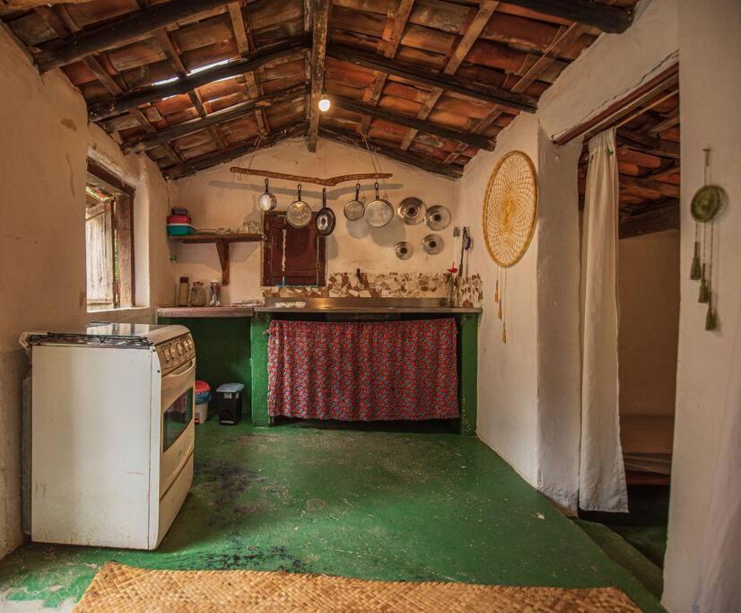 Casinha Privativa Sem Suite. Vale do Capao Buitenkant foto