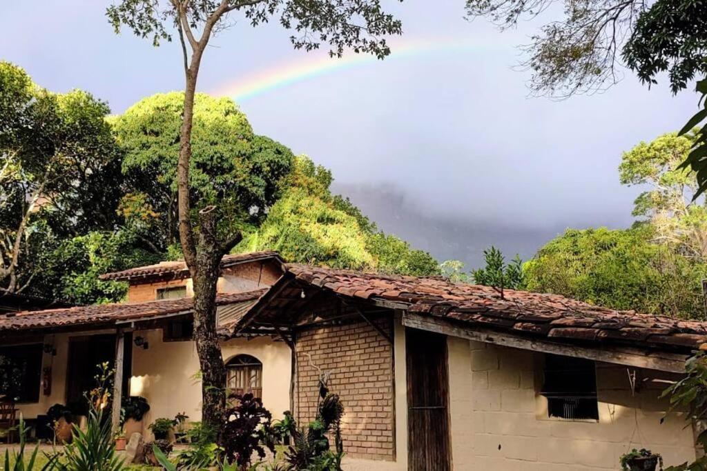 Casinha Privativa Sem Suite. Vale do Capao Buitenkant foto