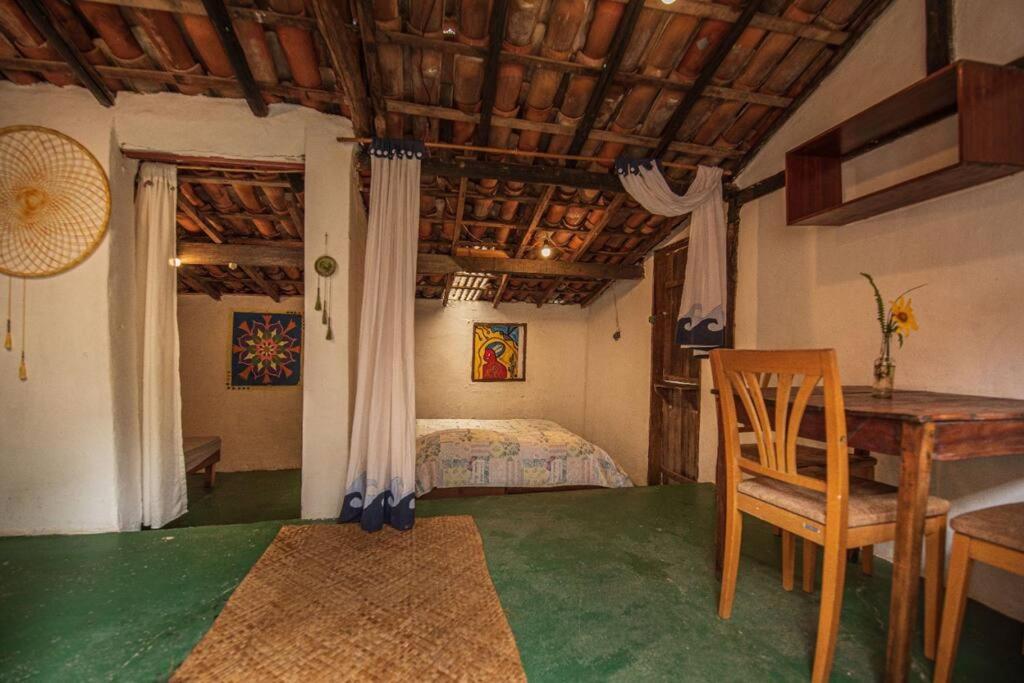 Casinha Privativa Sem Suite. Vale do Capao Buitenkant foto