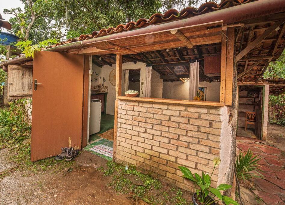 Casinha Privativa Sem Suite. Vale do Capao Buitenkant foto