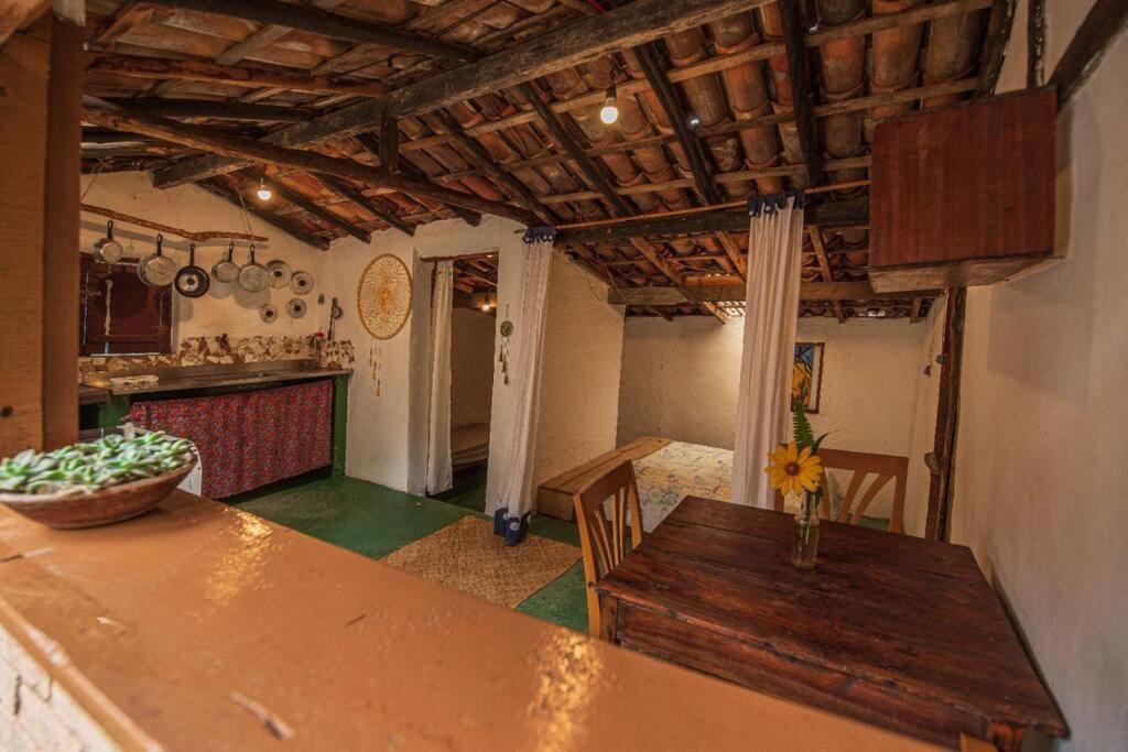 Casinha Privativa Sem Suite. Vale do Capao Buitenkant foto